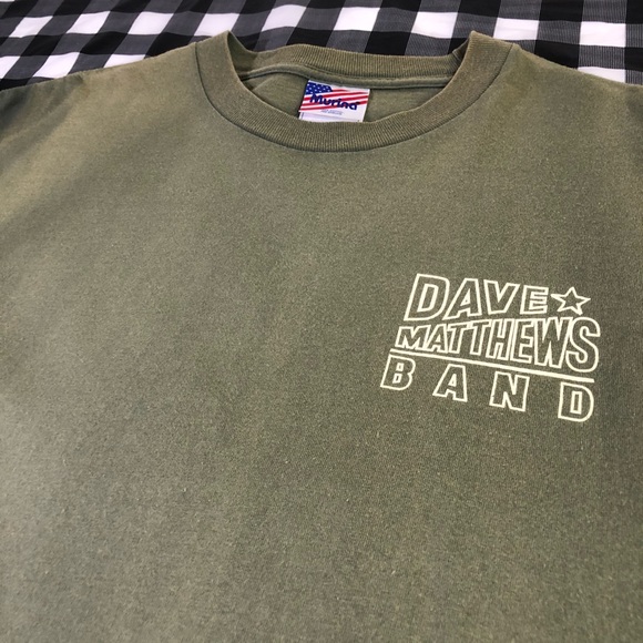 Dave Matthews 11 September 1999 New York Twin Towers Vintage Faded Music T Shirt - Picture 3 of 7